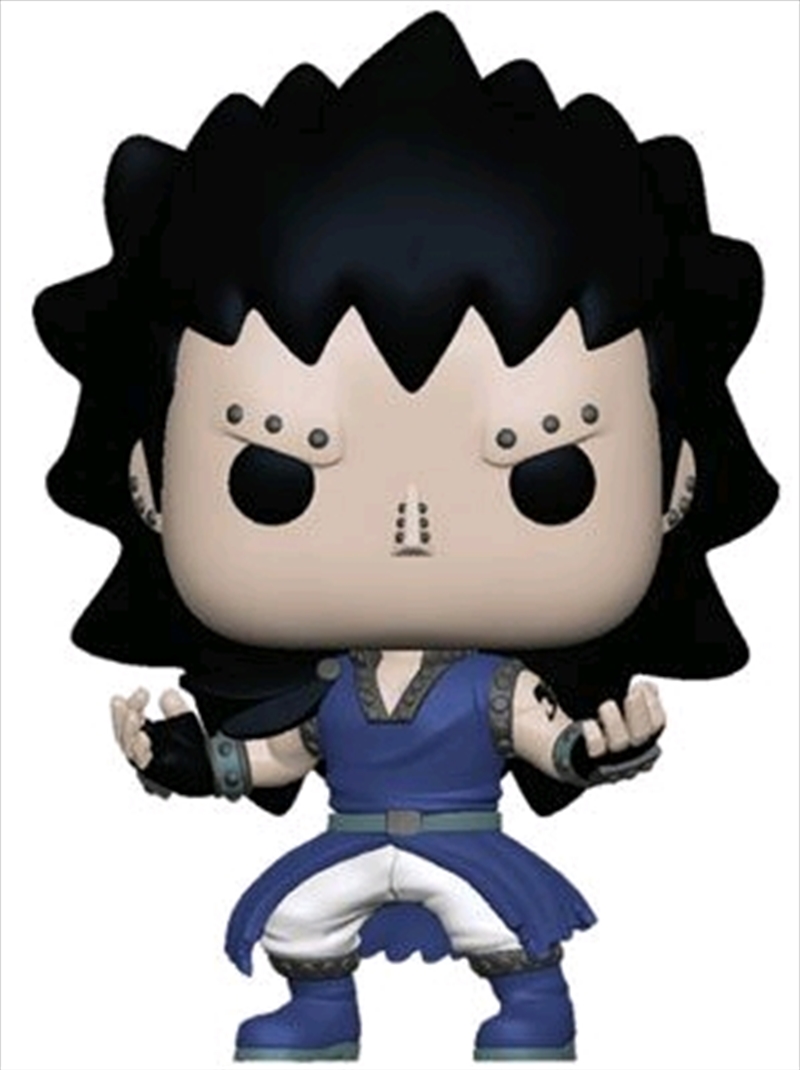 Fairy Tail - Gajeel Pop! Vinyl/Product Detail/TV