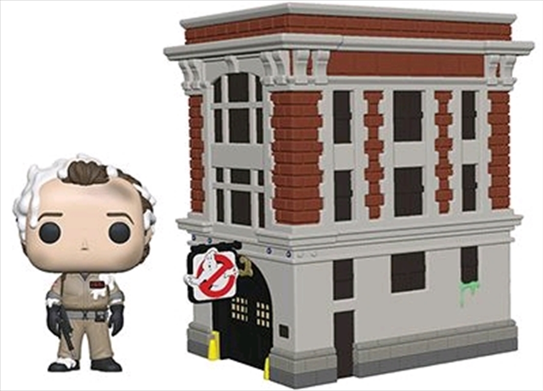 Ghostbusters - Peter with Firehouse Pop! Town/Product Detail/Movies