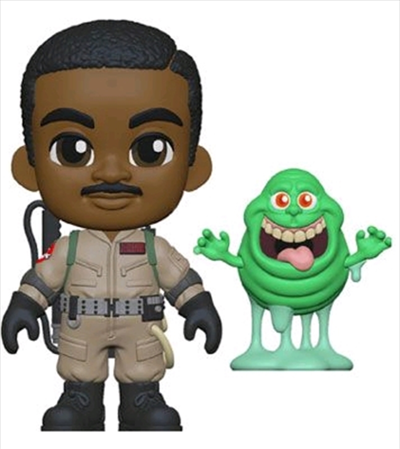 Ghostbusters - Winston Zeddemore & Slimer 5-Star Vinyl/Product Detail/5 Star