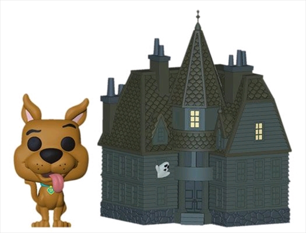 Scooby Doo - Scooby & Haunted Mansion Pop! Town/Product Detail/TV