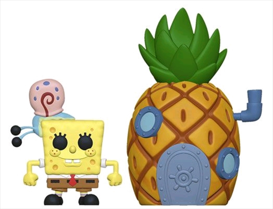 Spongebob - Spongebob with Pineapple Pop! Town/Product Detail/TV
