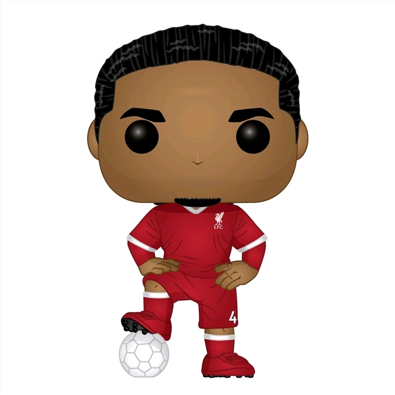 EPL: Liverpool - Virgil Van Dijk Pop! Vinyl/Product Detail/Sport