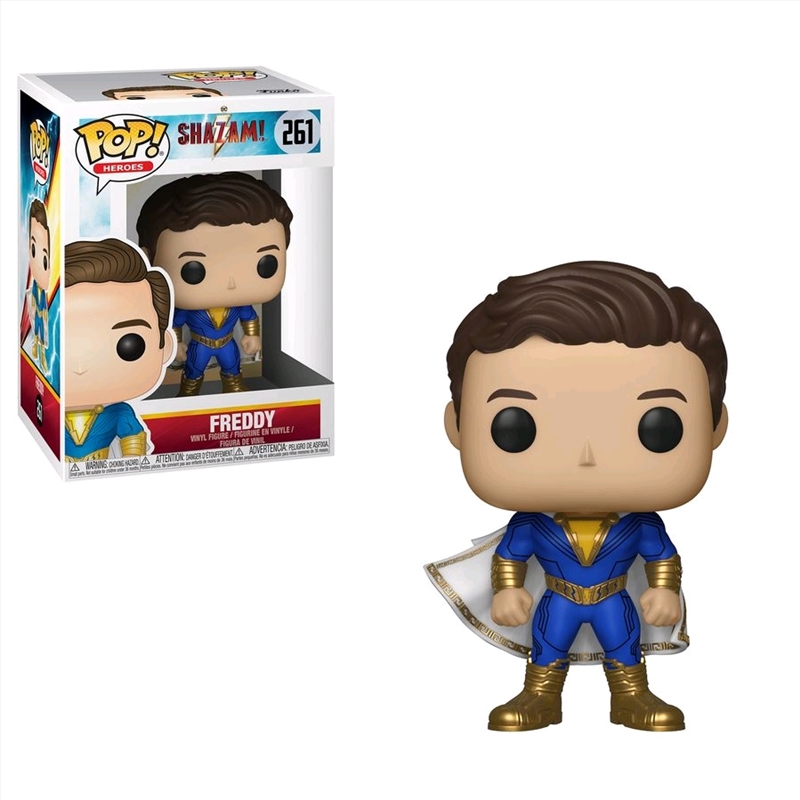 Shazam - Freddy Pop! Vinyl/Product Detail/Movies