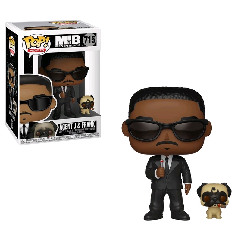 Men in Black - Agent J & Frank Pop! Vinyl/Product Detail/Movies