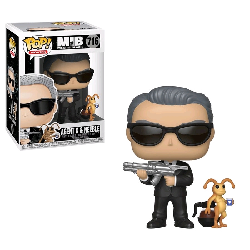Men in Black - Agent K & Neeble Pop! Vinyl/Product Detail/Movies
