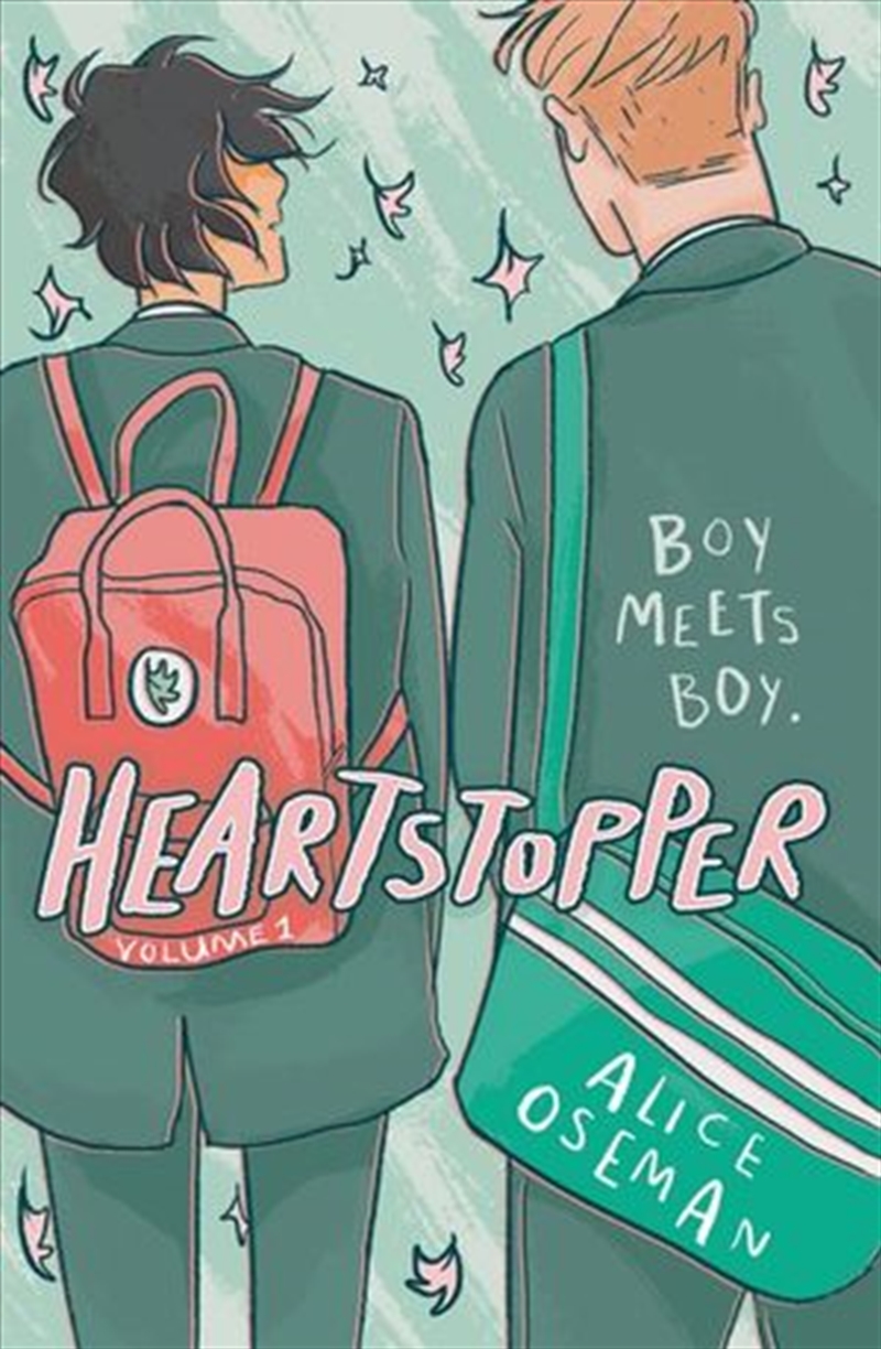 Heartstopper Volume One/Product Detail/Graphic Novels