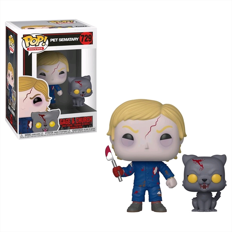 Pet Sematary - Undead Gage & Church Pop! Vinyl/Product Detail/Movies