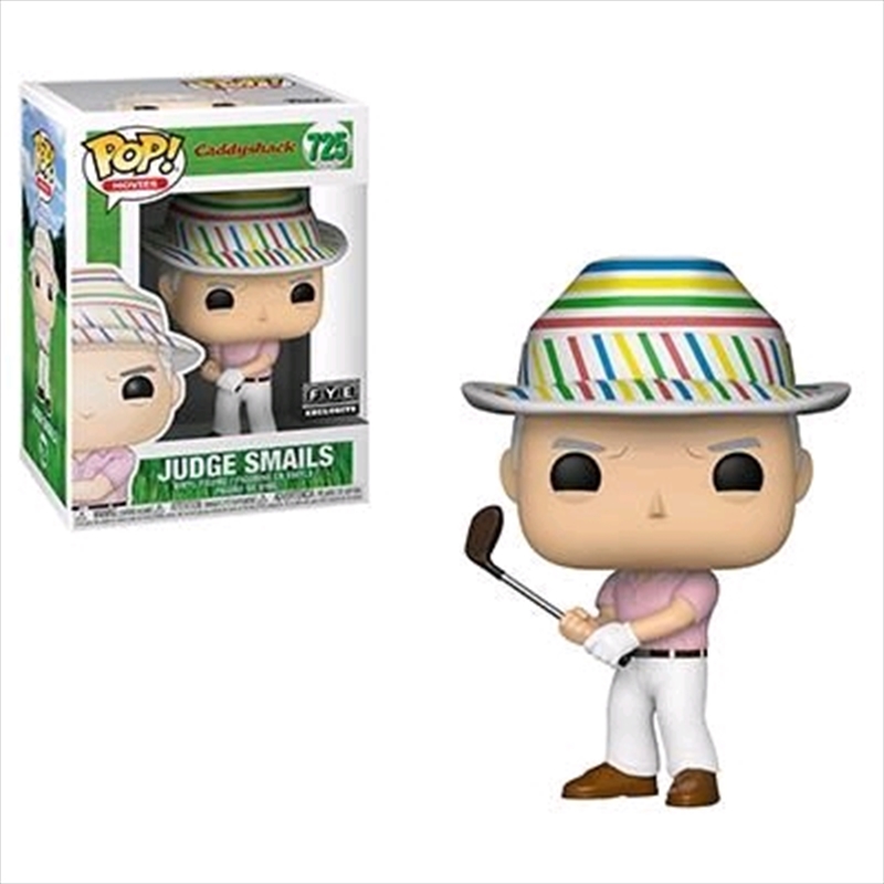 Caddyshack - Judge with Hat US Exclusive Pop! Vinyl [RS]/Product Detail/Movies