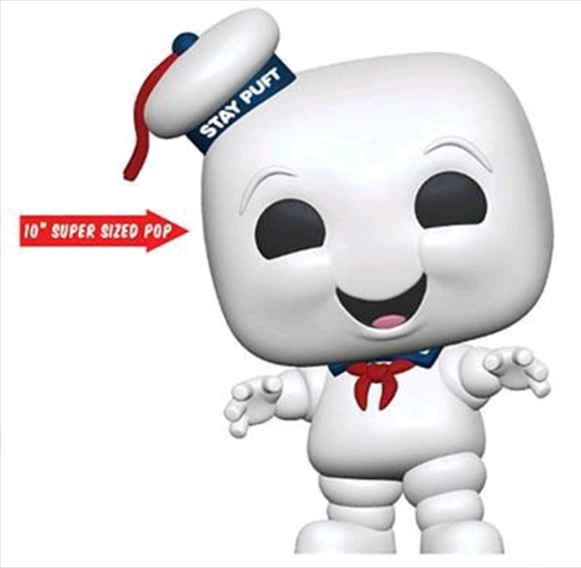 Ghostbusters - Stay Puft 10" US Exclusive Pop! Vinyl [RS]/Product Detail/Movies