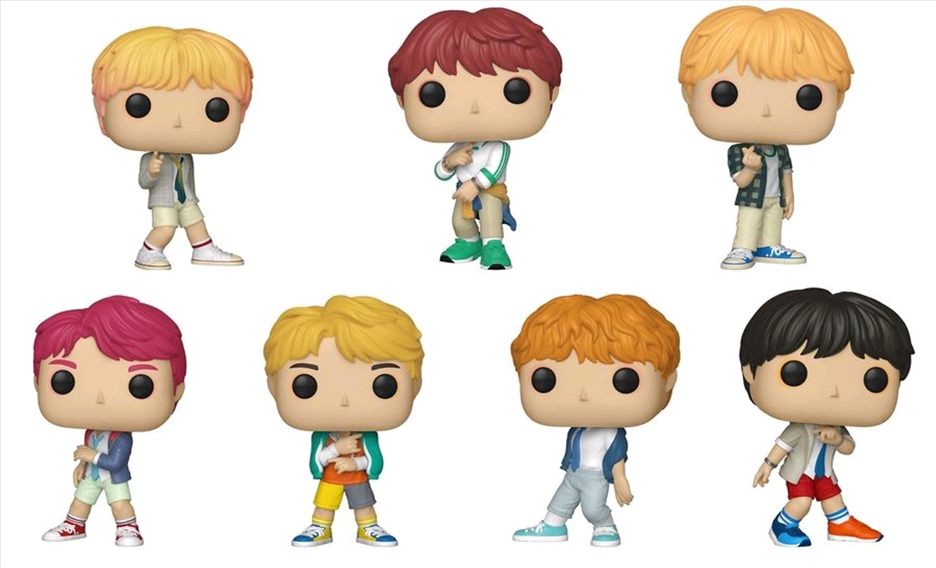 BTS - US Exclusive 7-Pack Pop! Vinyl [RS]/Product Detail/Music