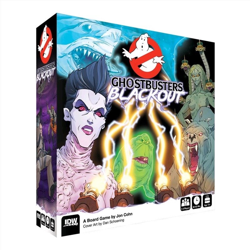 Ghostbusters - Blackout Board Game/Product Detail/Board Games