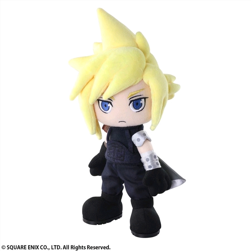Final Fantasy VII - Cloud Strife Action Doll/Product Detail/Plush Toys