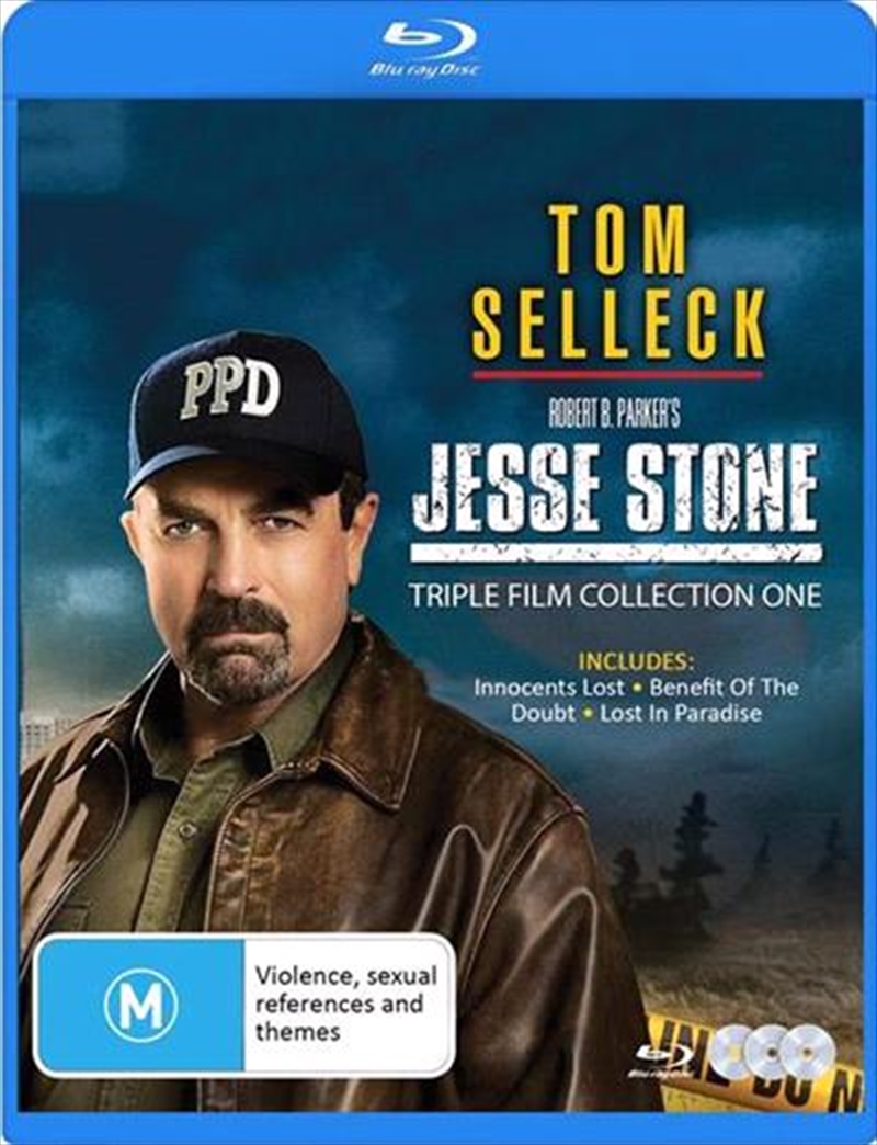 Buy Jesse Stone Triple Movie Pack on Blu-ray | Sanity