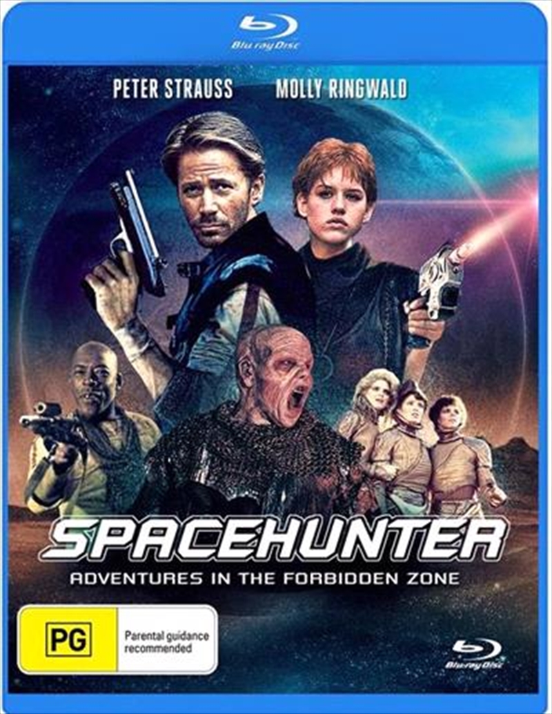 Space Hunter - Adventures In The Forbidden Zone/Product Detail/Action