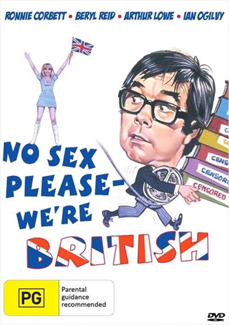 No Sex Please, We're British/Product Detail/Comedy