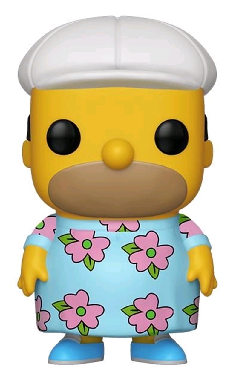 Simpsons - Homer in Muumuu US Exclusive Pop! Vinyl [RS]/Product Detail/TV