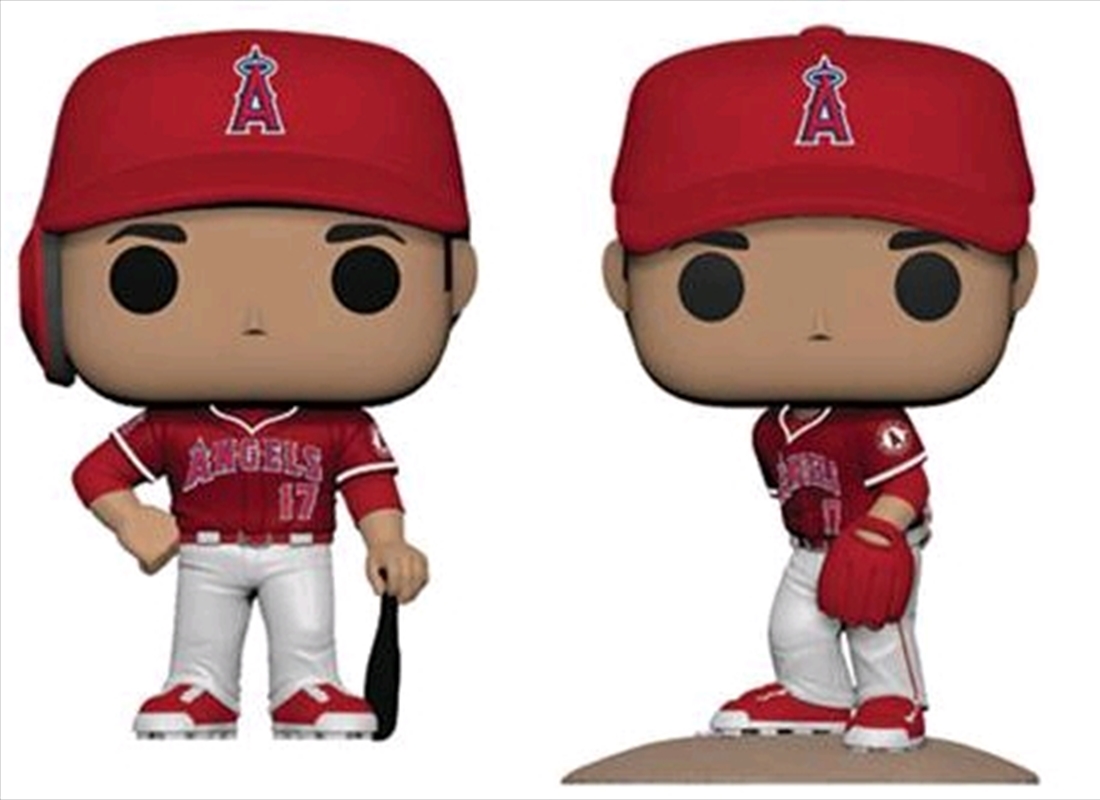 MLB - Shohei Ohtani (New Jersey) US Exclusive Pop! Vinyl 2-pack [RS]/Product Detail/Sport