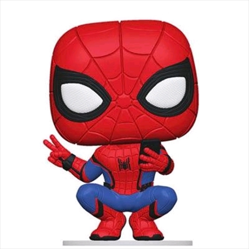 Spider-Man: Far From Home - Spider-Man Selfie Pop! Vinyl/Product Detail/Movies
