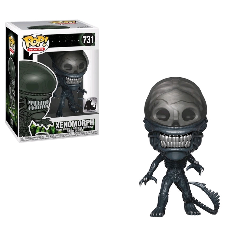 Alien - Xenomorph 40th Anniversary Pop! Vinyl/Product Detail/Movies