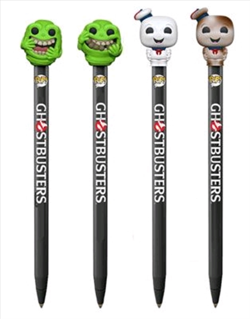 Ghostbusters - Pop! Pen Toppers Assortment/Product Detail/Pens, Markers & Highlighters