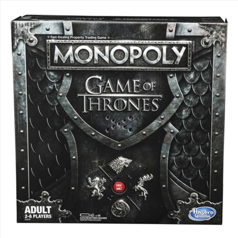 Game of Thrones Monopoly - 2019/Product Detail/Board Games