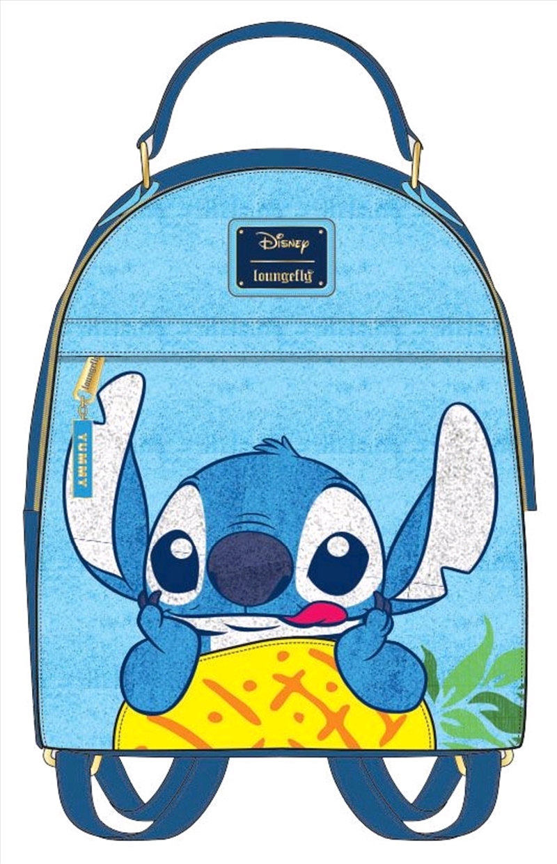 loungefly pineapple backpack