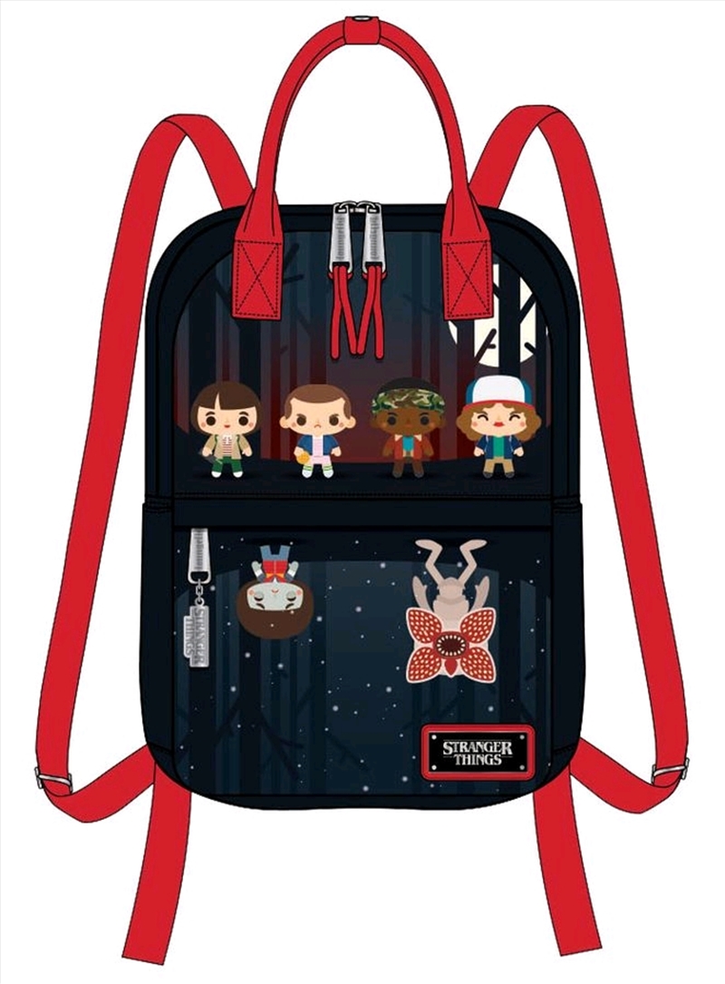 Loungefly - Stranger Things - Upside Down Chibi Mini Backpack/Product Detail/Bags