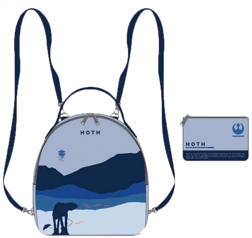 Buy Star Wars Hoth Limited Edition Mini Backpack with Pouch in