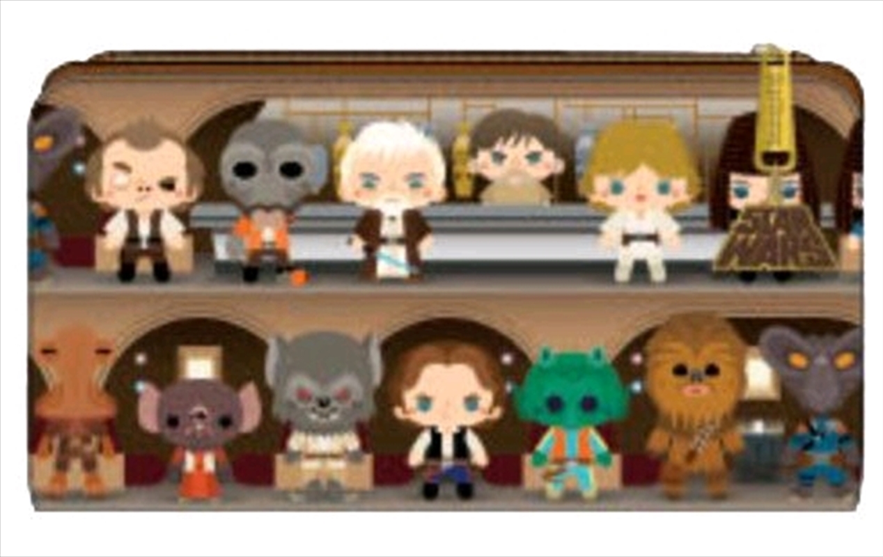 Loungefly - Star Wars - Cantina Chibi Purse/Product Detail/Wallets