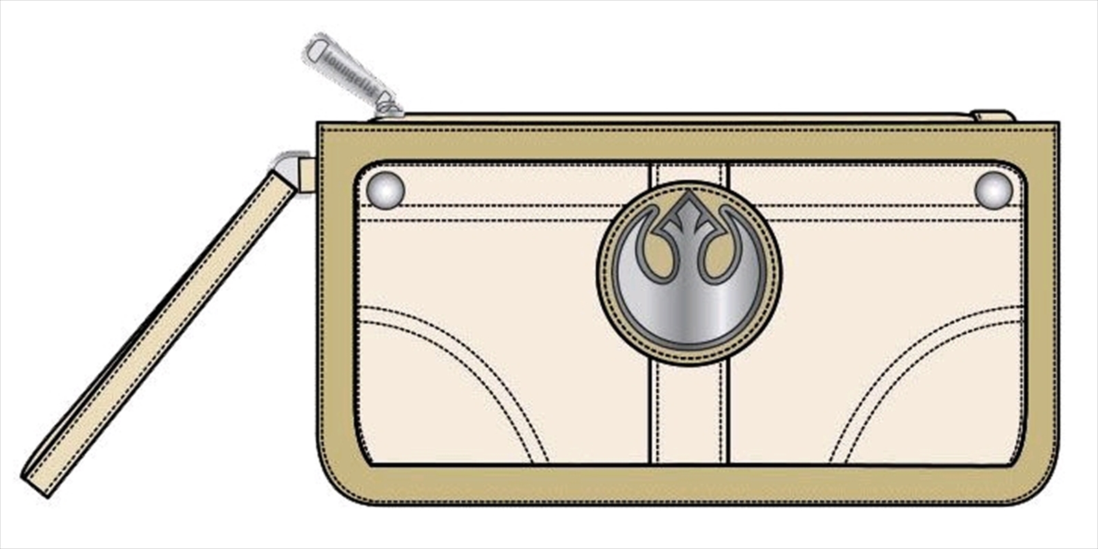 Loungefly - Star Wars - Rebel Alliance Purse/Product Detail/Wallets
