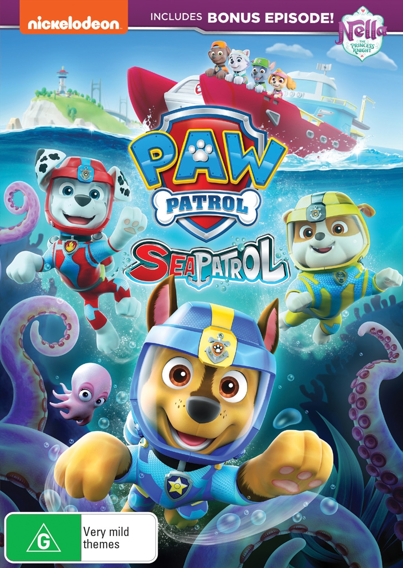 Paw Patrol - Sea Patrol/Product Detail/Animated