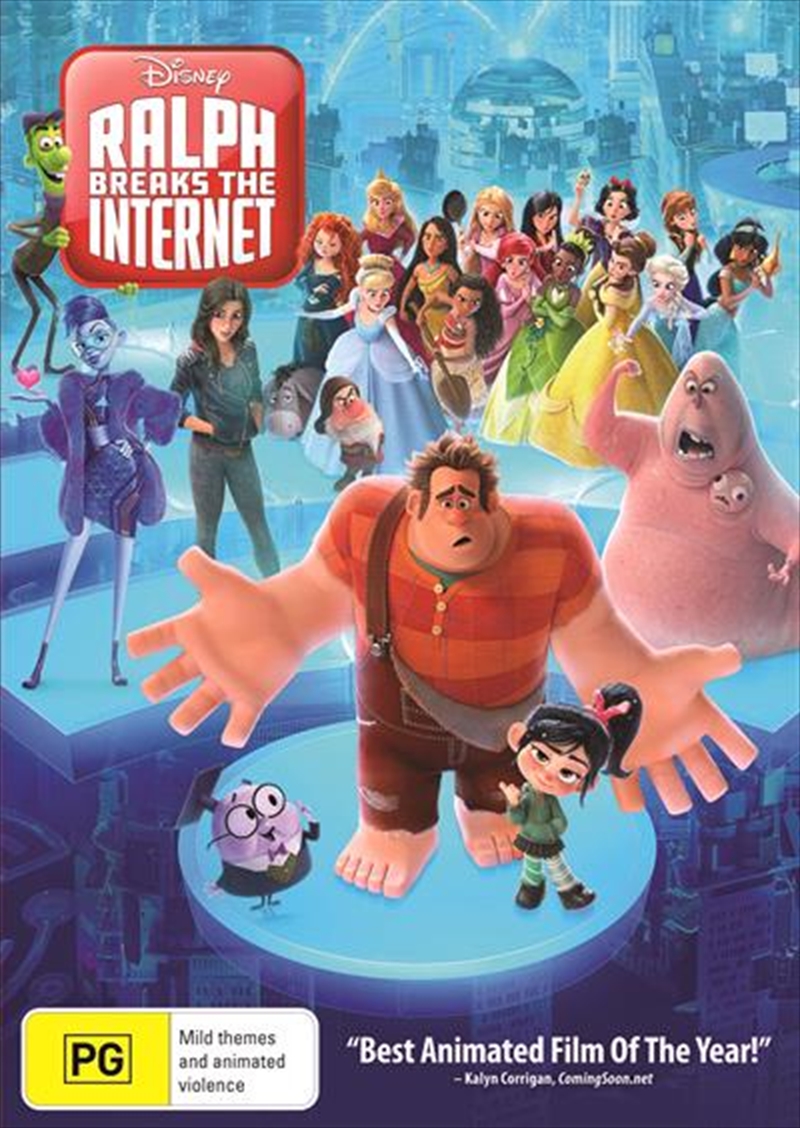 Ralph Breaks The Internet/Product Detail/Disney