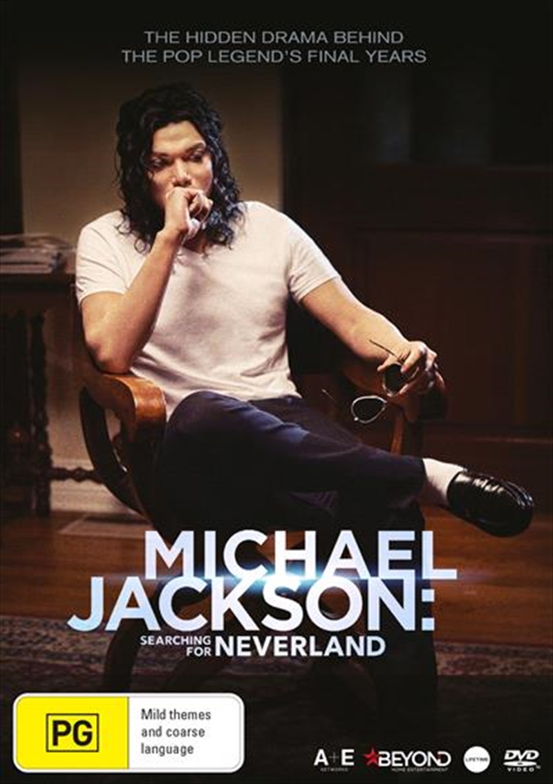 Buy Michael Jackson Searching For Neverland on DVD Sanity