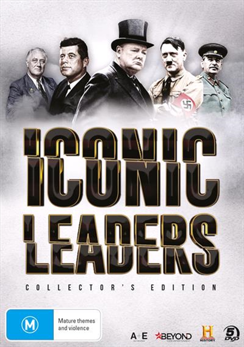Iconic Leaders Collector's Edition DVD/Product Detail/Documentary