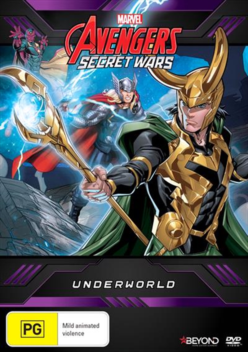 Avengers Secret Wars - Underworld/Product Detail/Animated