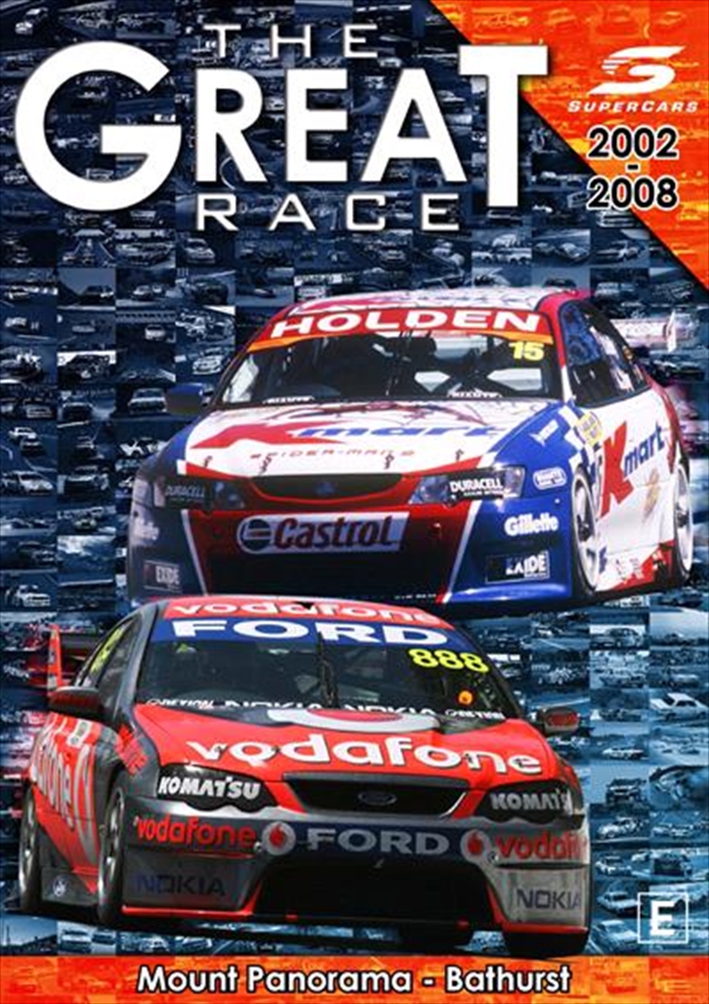 Great Race - 2002 To 2008 Supercars, The/Product Detail/Sport