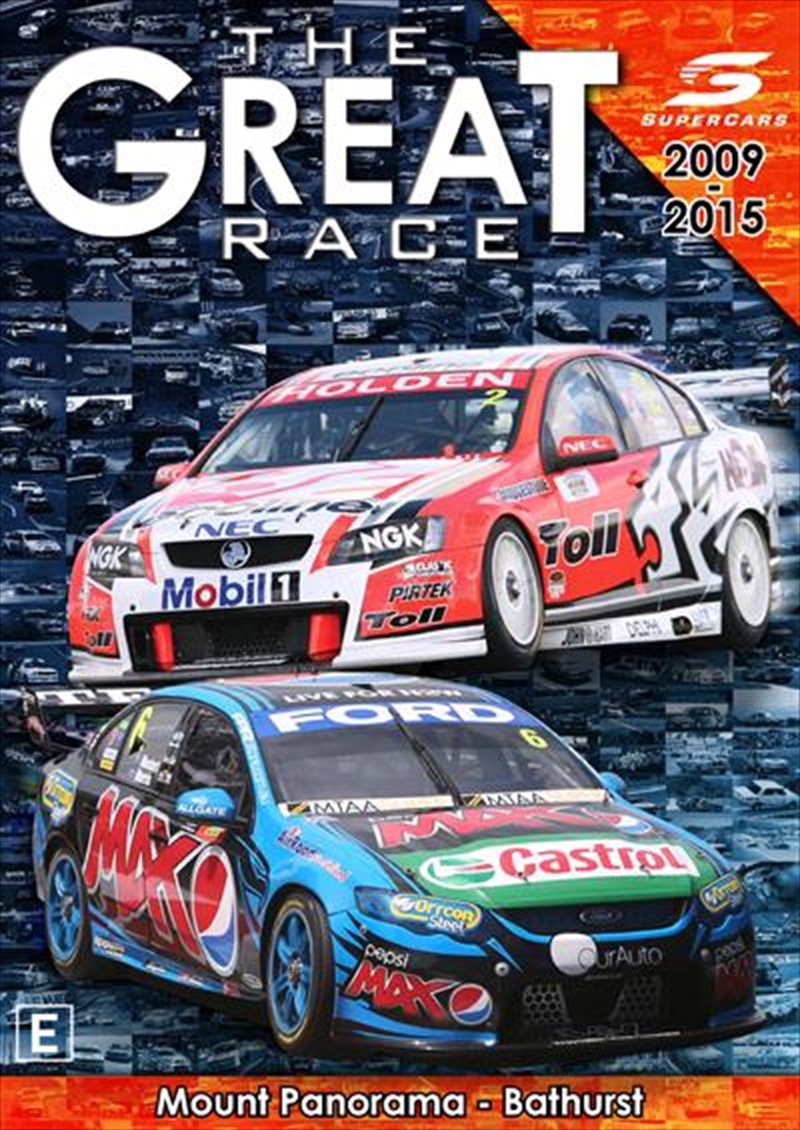 Great Race - 2009 To 2015 Supercars, The/Product Detail/Sport