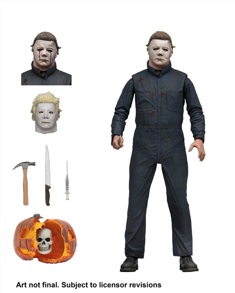 Halloween 2 - Michael Myers Ultimate 7" Action Figure/Product Detail/Figurines