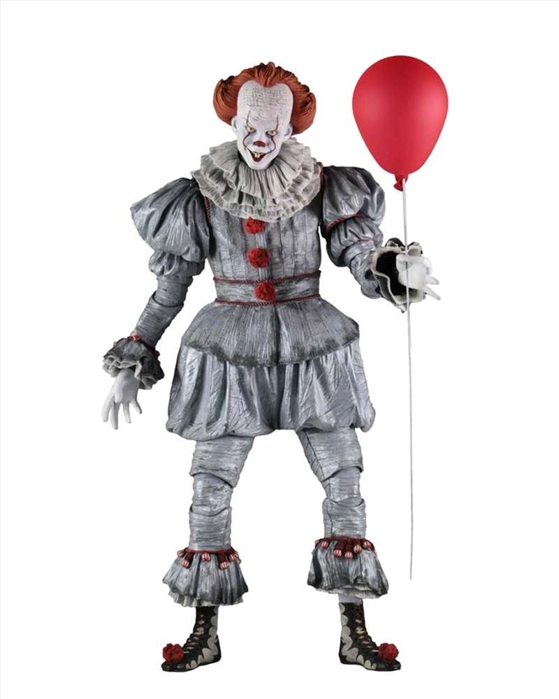 It (2019) - Pennywise 1:4 Scale Action Figure/Product Detail/Figurines
