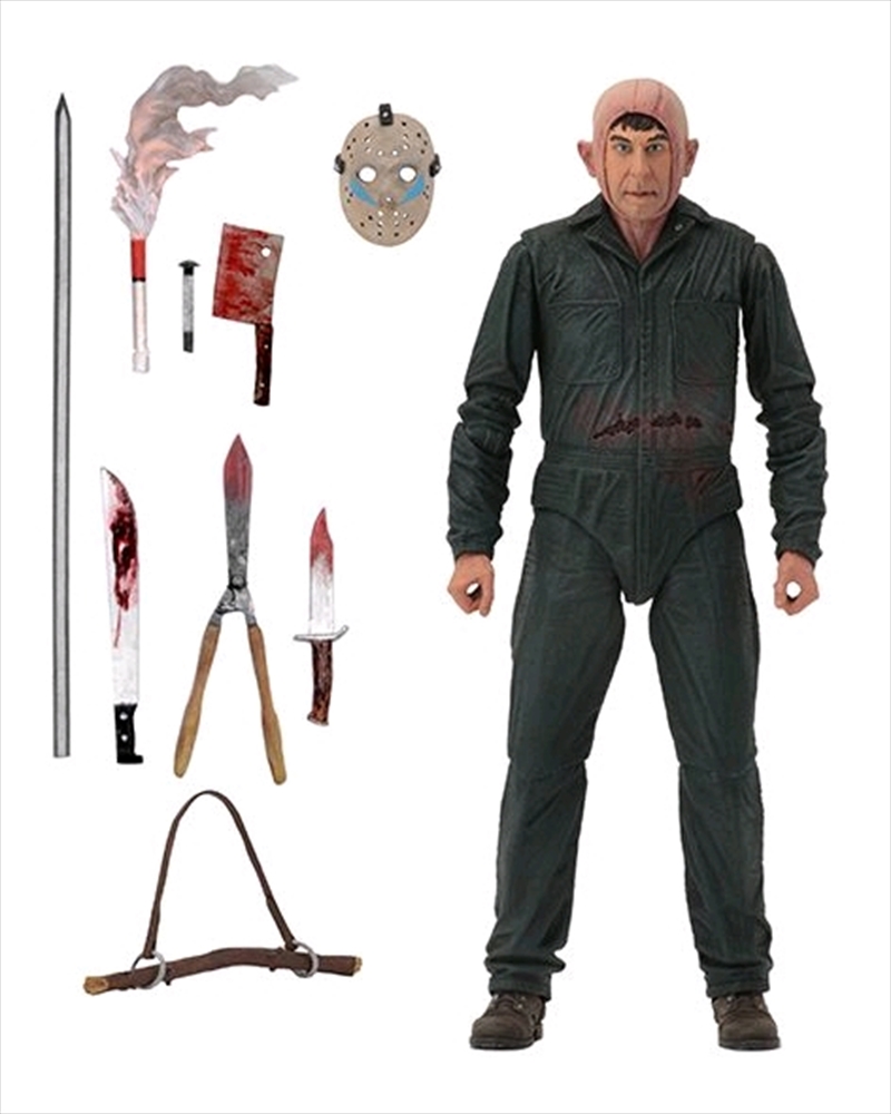 Friday the 13th: Part VI - Roy Burns Ultimate 7" Action Figure/Product Detail/Figurines