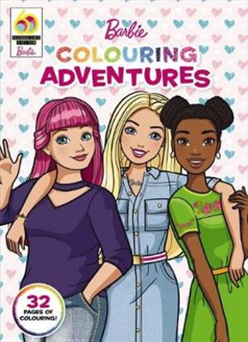 Barbie: Colouring Adventures/Product Detail/Children