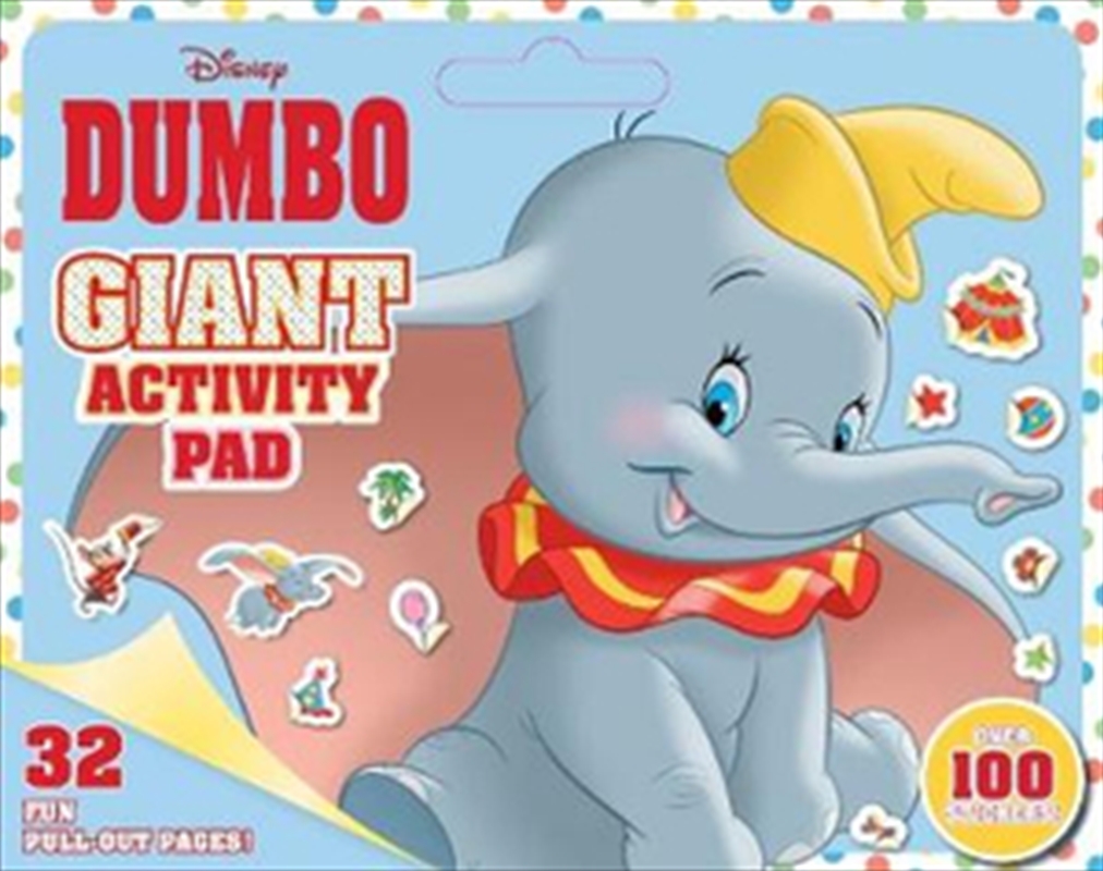 Disney: Dumbo Giant Activity Pad/Product Detail/Arts & Crafts Supplies