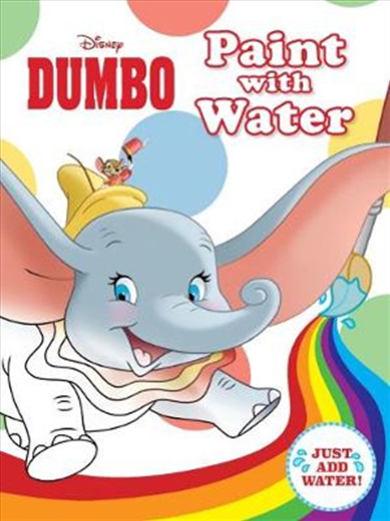 Disney: Dumbo Paint with Water/Product Detail/General Fiction Books