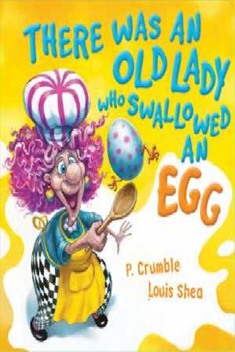 There Was an Old Lady who Swallowed an Egg Board Book/Product Detail/Comedy & Humour