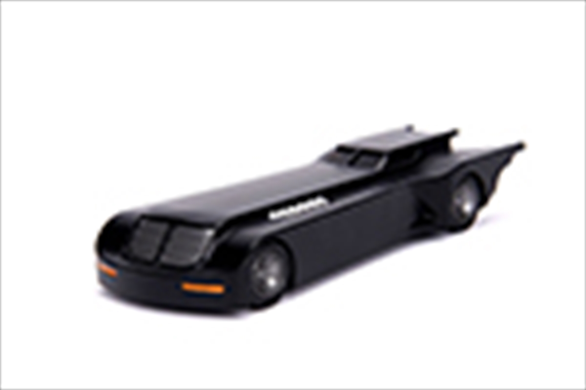 Batman: The Animated Series - Batmobile 1:32 Hollywood Ride Diecast Vehicle/Product Detail/Replicas