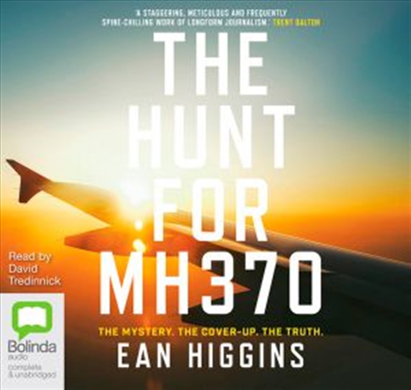 The Hunt for MH370/Product Detail/History