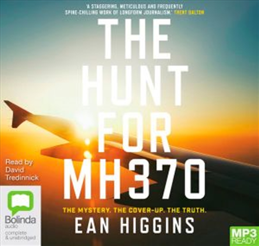 The Hunt for MH370/Product Detail/History