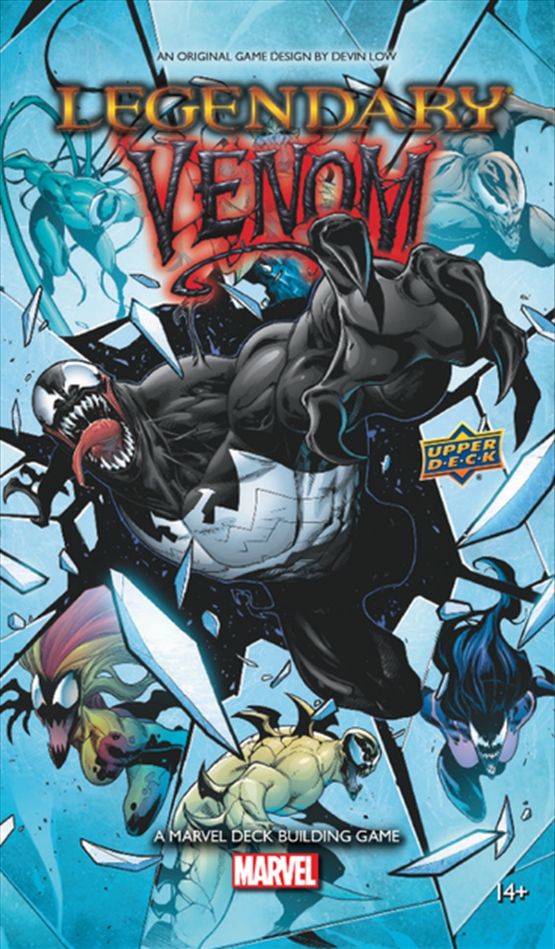 Marvel Legendary - Venom Deck-Building Game Expansion | Merchandise
