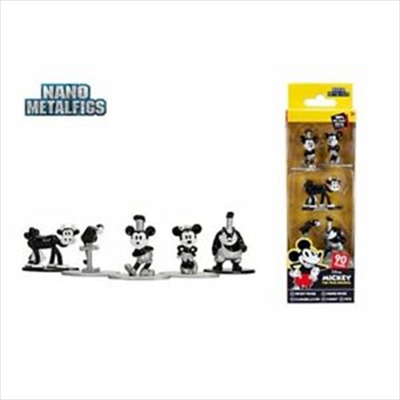 Disney - Nano Metalfigs Mickey Mouse 5-pack/Product Detail/Figurines