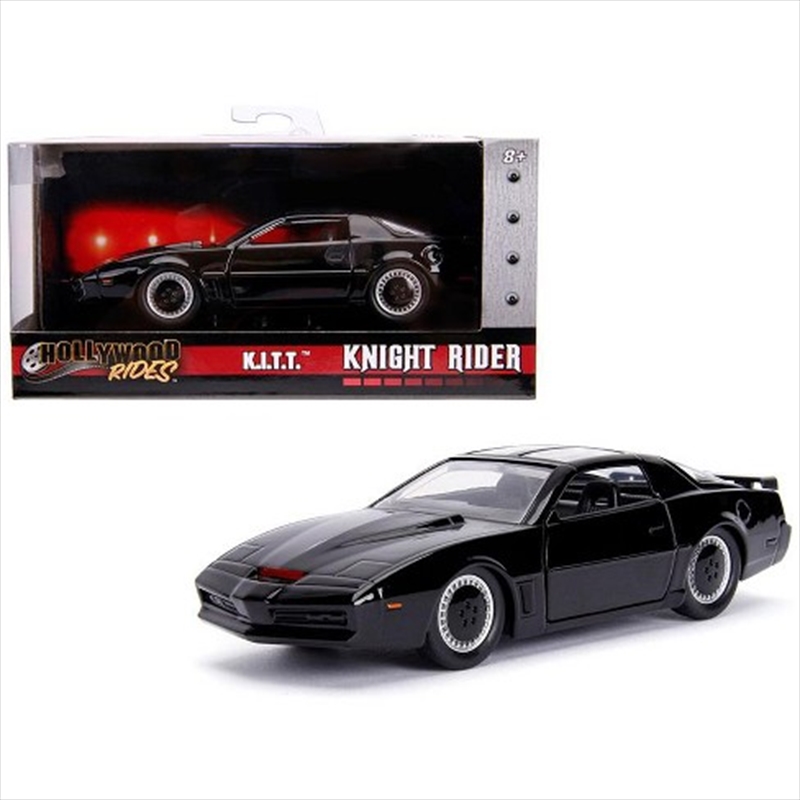 Knight Rider - 1982 Hollywood Rides 1:24 Scale Diecast Vehicle/Product Detail/Figurines